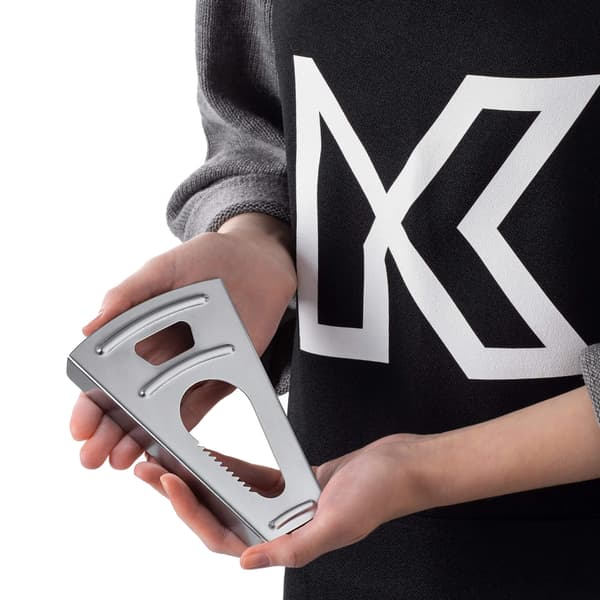 KADAX Åbner til Glas, Flasker, Låg, Kapsler, Universal Manual 2 i 1