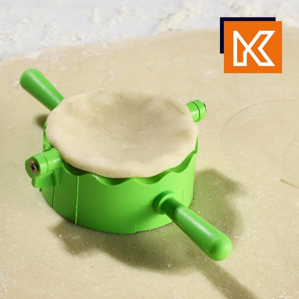 KADAX Dumplingform, Dumplingskärare, Dumplingmaskin, Form, 2 st.