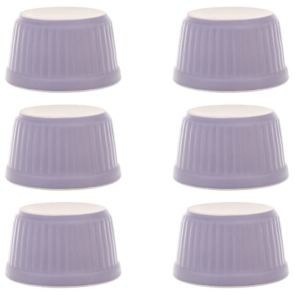 KADAX Bakformar Ramekins Ugnsfast form 9 cm Skålar 150 ml 6 st
