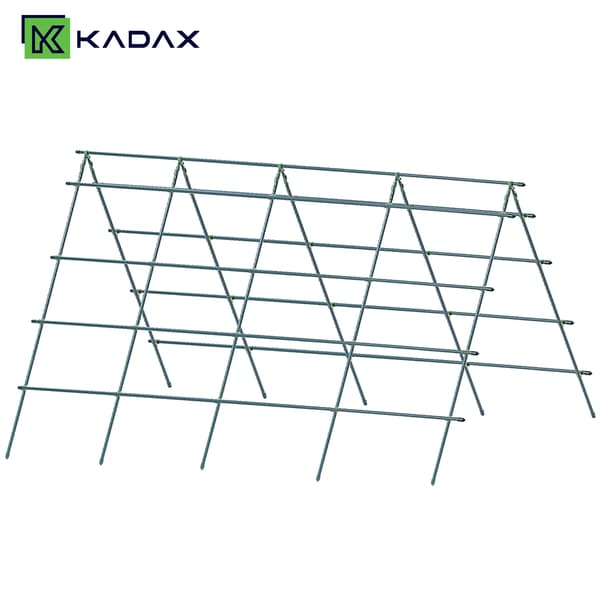 KADAX 10-pak tomatstangskrydsforbindelse 11 mm 90 grader