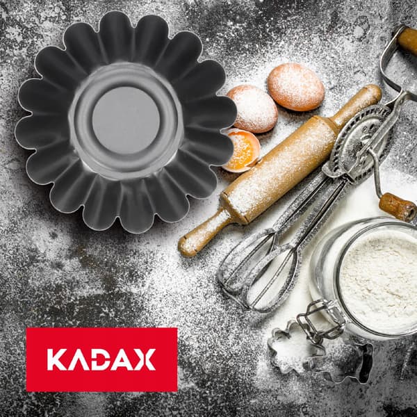 KADAX Kakform, Bakplåt med non-stickbeläggning, 16 cm