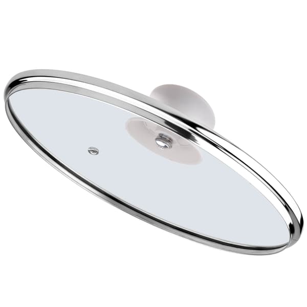 KADAX Glaslåg 22 cm Universal Varmebestandigt Gryde- og Pandedæksel