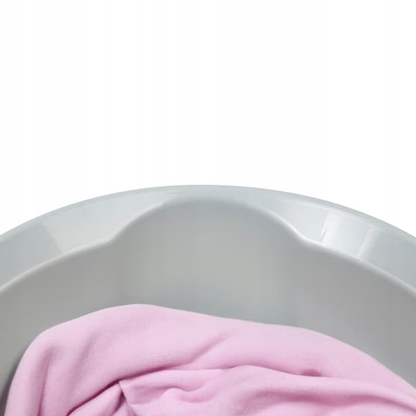 KADAX Tvättställ 9L Plast Rund Skål Grå