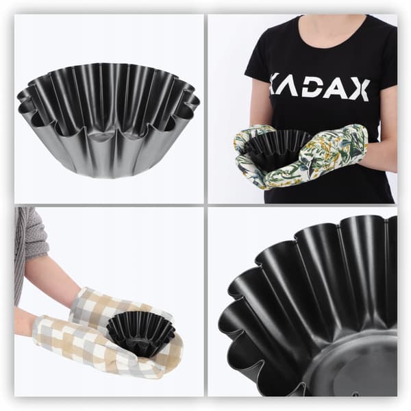 KADAX Kakform, Bakplåt med non-stickbeläggning, 16 cm