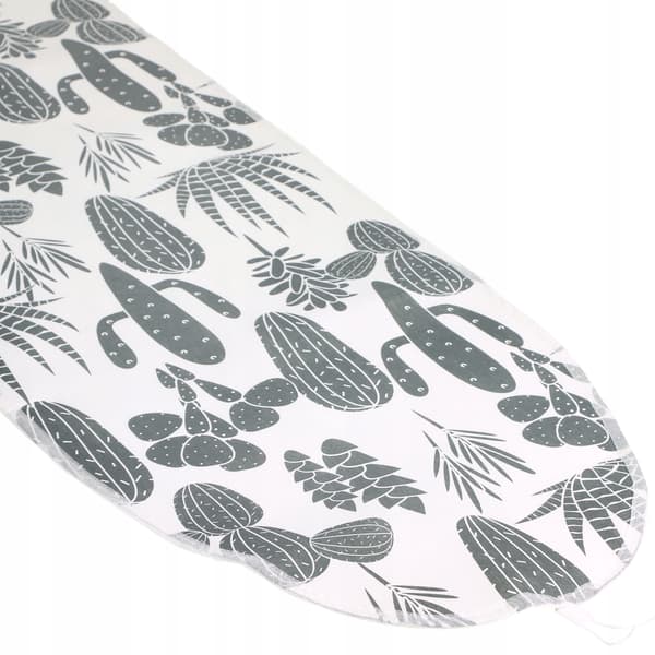 KADAX Strykbrädesöverdrag 132x48cm Stretch Kaktus