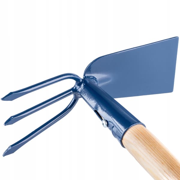 KADAX Trädgårdshacka för ogräsrensning med gaffel 7 cm liten 32 cm