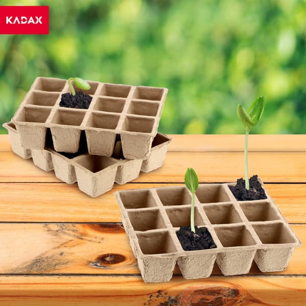 KADAX Production Torvkruka för plantor, sådd, 6 x 12 st.