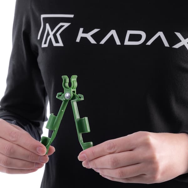 KADAX 3-delt justerbart tomatstangsgavlforbindelsessæt 11 mm