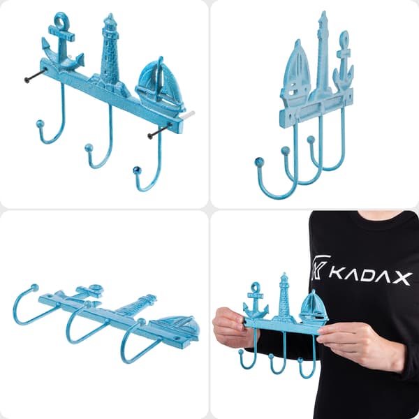 KADAX Wieszak ścienny żeliwny P14224 K16567