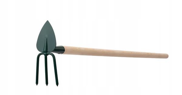 KADAX Havehakke Til Gravning Graver Med Gaffel 8cm Krog 115cm