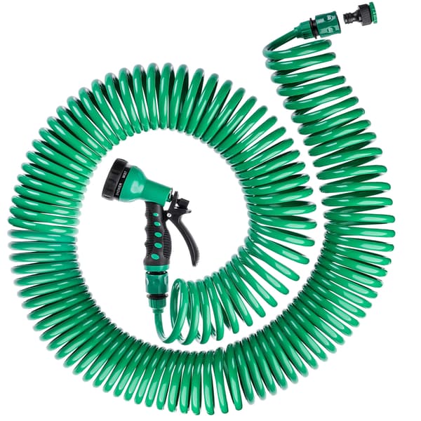 KADAX 30M Förlängbar Trädgårdsslang Kraftfull Sprinklerpistol Snabbkopplingsset