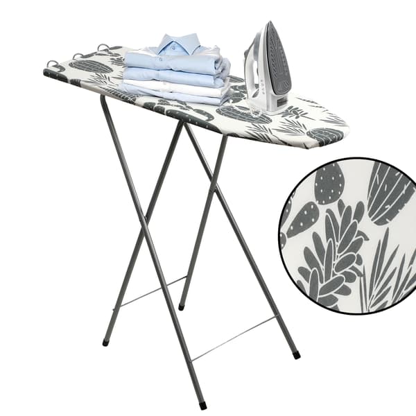 KADAX Hopfällbar strykbräda 100x30cm Lättviktshållare för strykjärn Standard
