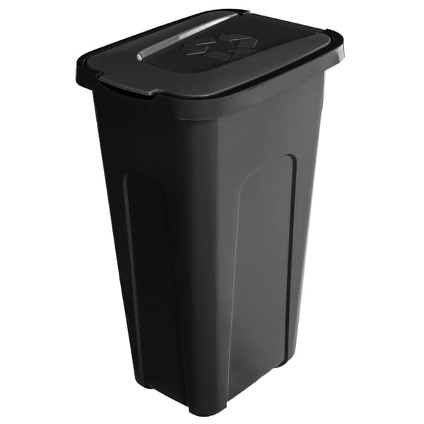 KADAX Papperskorg 30L Avfallssorteringsbehållare med lock