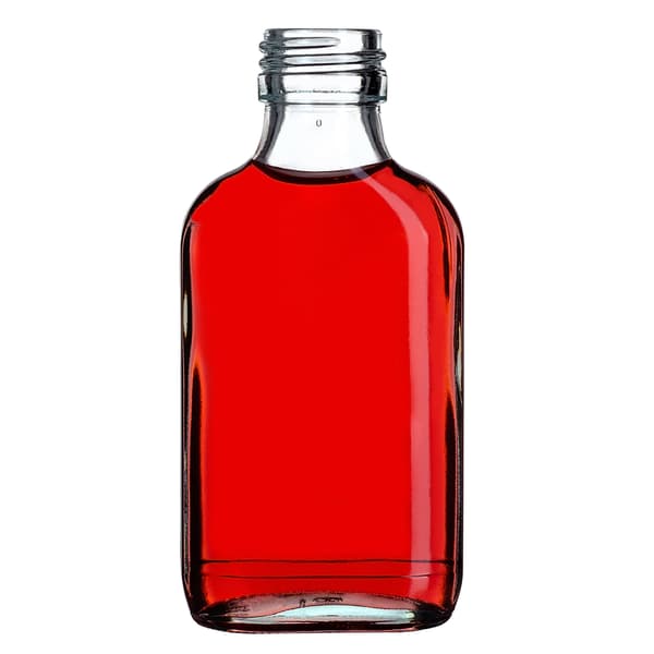 KADAX Lille Glasflaske Til Likør Hjemmeskin Bryllupsgave 100 ml