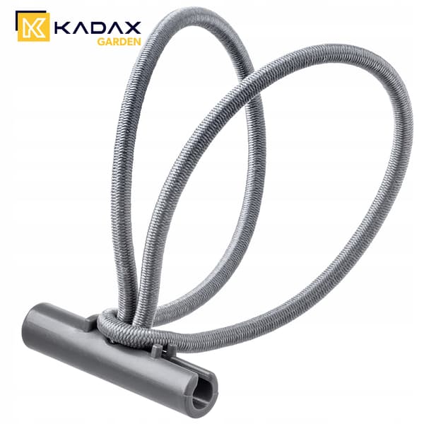 KADAX 10 kumin sarja pressujen kiinnittämiseen, pressut, kumi räikkällä, 20 cm vahva