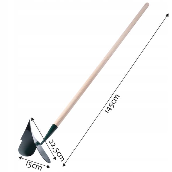KADAX Kartoffelriver Manuel Haveplov Rilleskær 145 cm