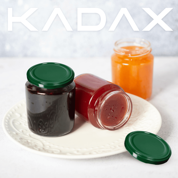KADAX låg, låg, diameter 63, 50 stk., 4-lås