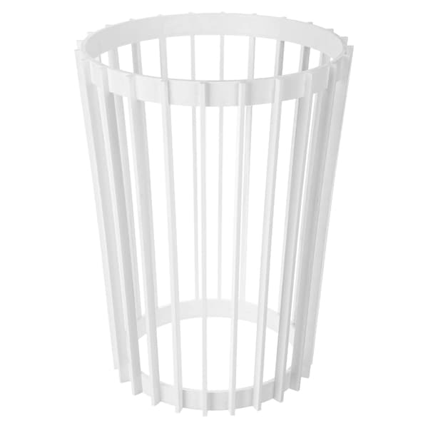 KADAX Blomsterstander Stander til Blomster og Planter Loft Dobbeltsidet Hvid 39,5 cm