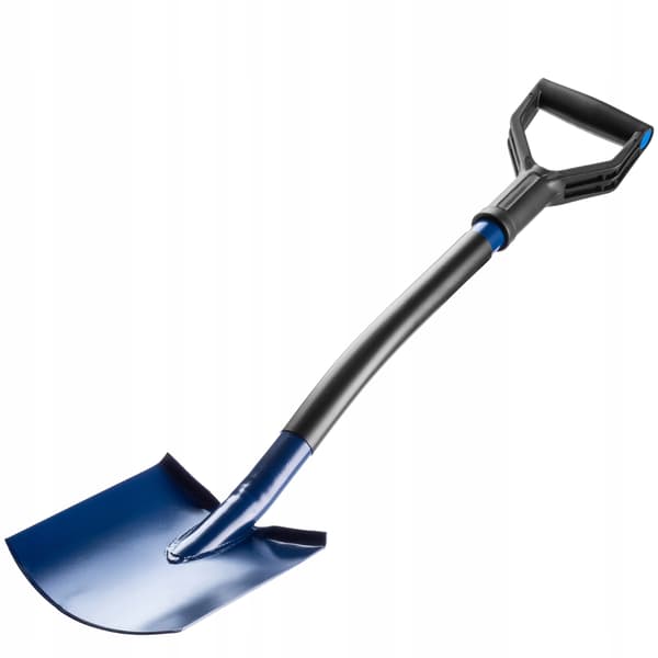 KADAX Sneskovl, Sneskovl til bil og have, stærk, 83 cm