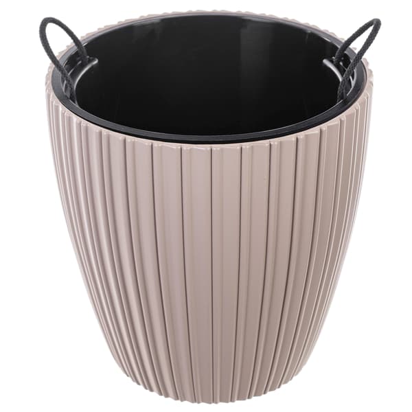 KADAX Doniczka Mika 50 szaro-beżowy 5098-051 K1663