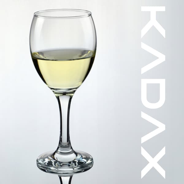 KADAX Vitvinsglas 6 delar 245ml Set Elegant Glasset