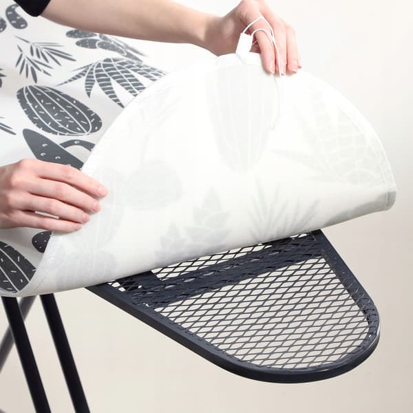 KADAX Strykbrädesöverdrag 132x48cm Stretch Kaktus