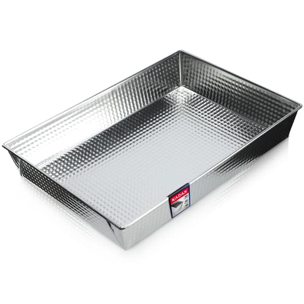KADAX Rektangulär Bakplåt för Kakform 36x25x6cm