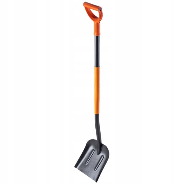 KADAX Spade för sand, spannmål, sand, kol, grus, härdad 132 cm