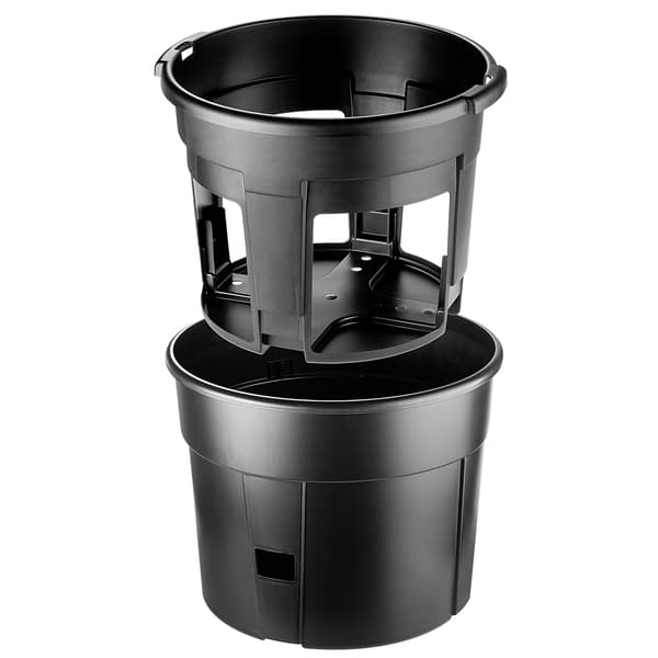 KADAX Kruka för plantering av potatis, grönsaker, lock, insats, 41 cm, 28 l