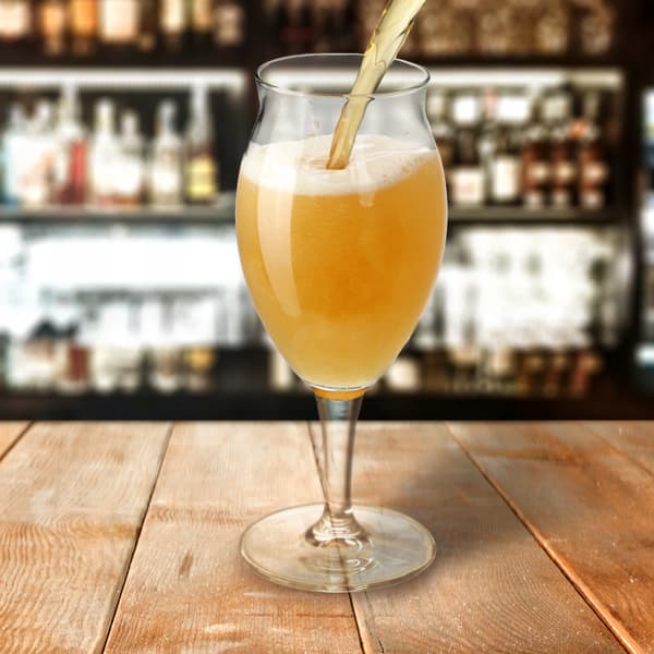 KADAX Ölmugg Ölglas Ölmuggar Glas Hög bägare 410 ml 4 st