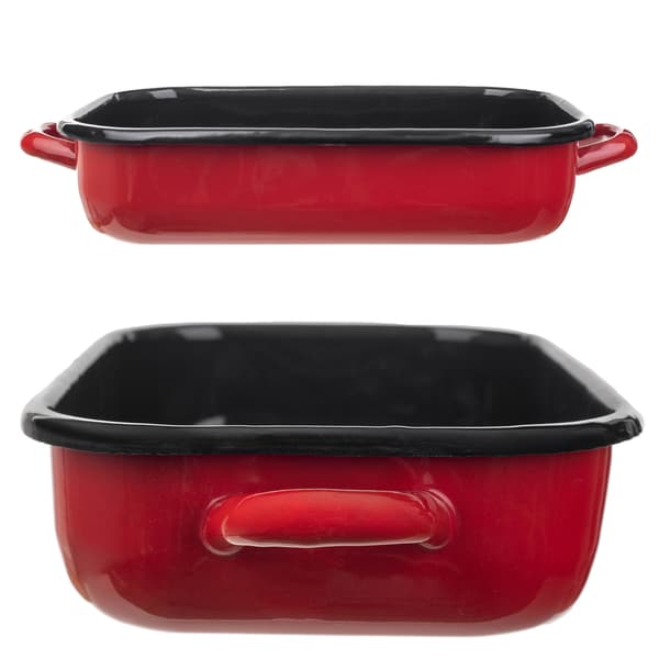 KADAX Stor gasemaljerad induktionsugnspanna 41 cm 3,4L