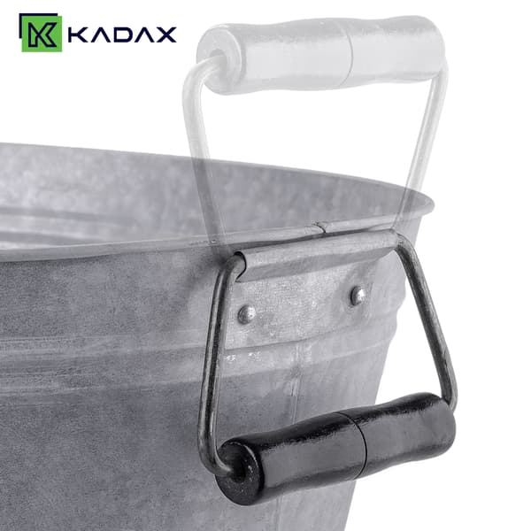 KADAX Miska stalowa 6L L99632DZP K16517
