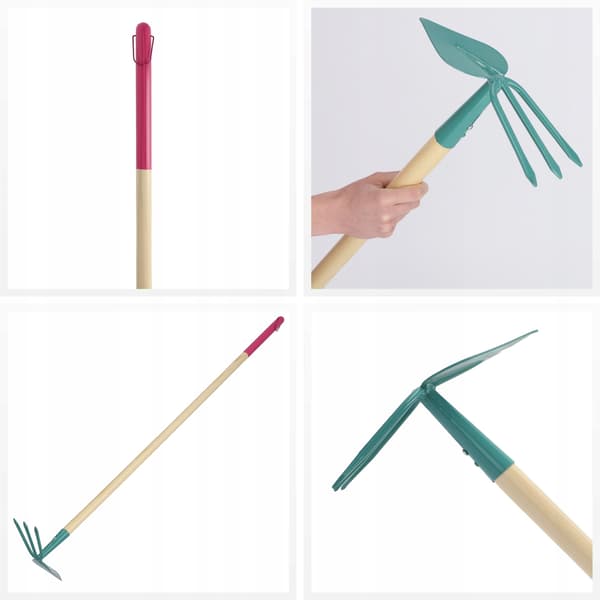 KADAX Havehakke til gravning Gravemaskine med gaffel 8,5 cm Dame 134 cm