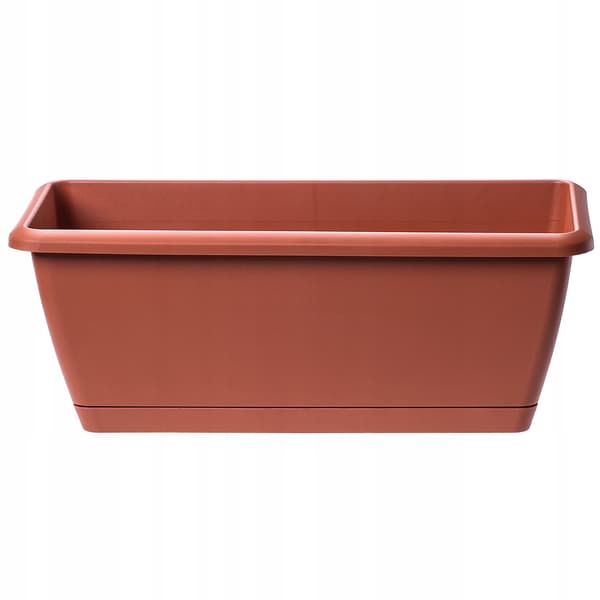 KADAX Balkonkasse 40 cm Urtepotte Urtepottestativ Balkon Blomsterstativ