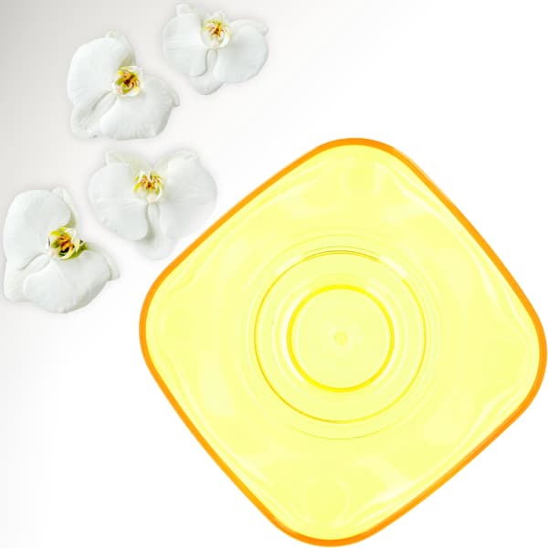 KADAX Blomkruksskydd för orkidéer, Blomställ, Plastväxter, Gul, Enfärgad, 9 cm