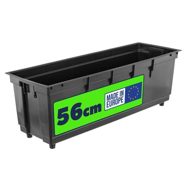 KADAX Urtepotteindsats Urtepotteindsatskasser 56x19 cm Rektangulær Universal