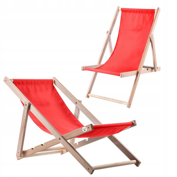 KADAX Trädgårdsstol för Strand, Hopfällbar, 2x Polerad, Hög Kvalitet