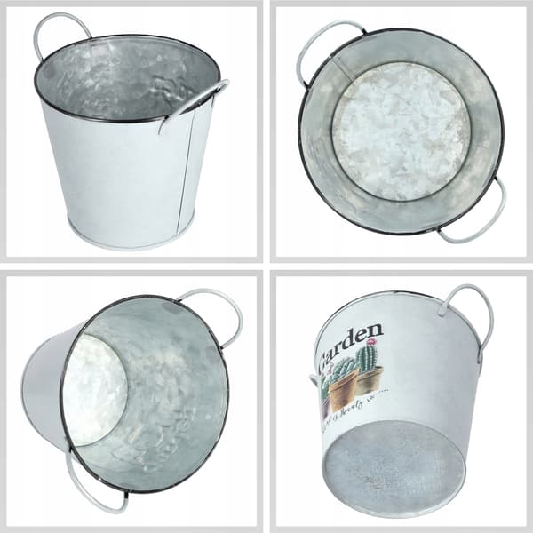 KADAX Blomkruksskydd Metall Blomkruka Växter 14cm För Dekorativ Kruka