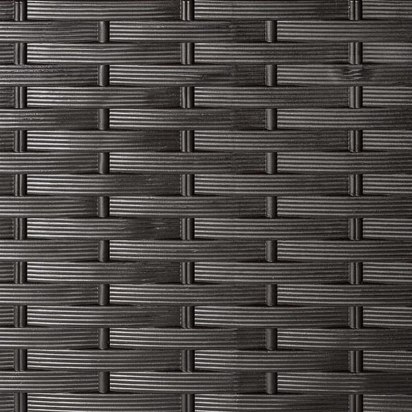 KADAX Haveboks Balkonboks 310L Til Have Balkon Terrasse Brun