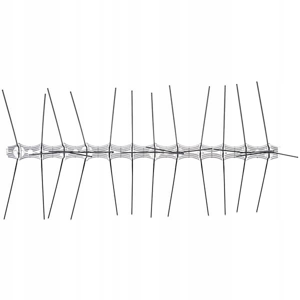 KADAX Duespidser Anti-Fugle Rustfrit Stål 20 cm Tætte Stærke 9 stk. 3M