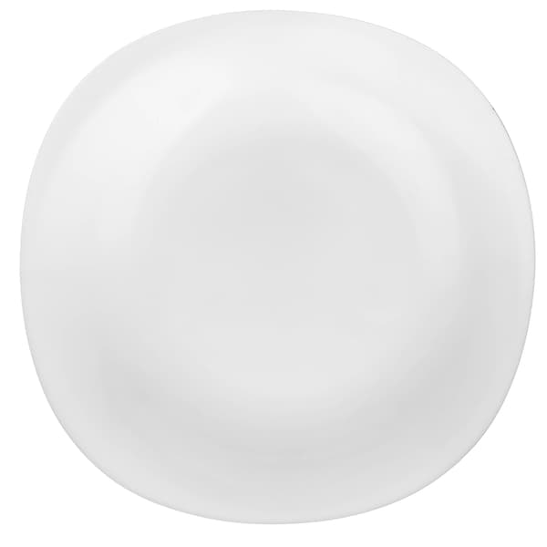 KADAX Desserttallrik 21,5 cm Vitguldsglas Flat Tårtfat