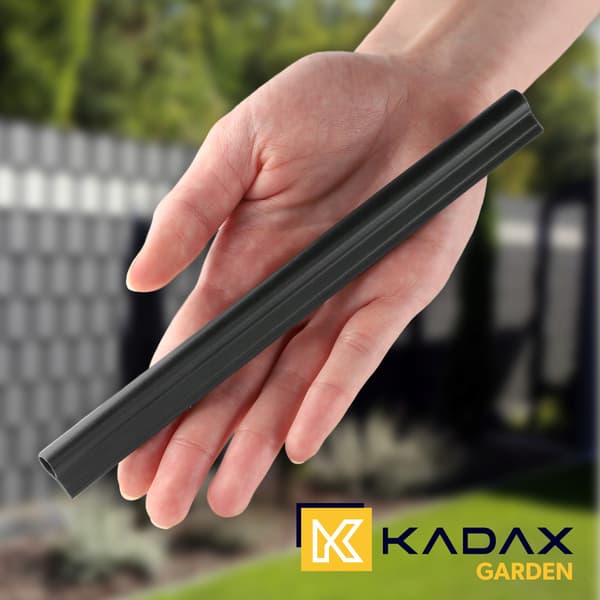 KADAX Klips 19cm Til Hegnsbånd Hegnsbåndskroge Grå 6 stk