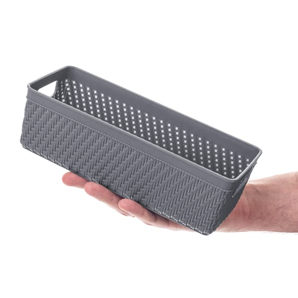 KADAX Korgorganisatör Förvaringslåda Universal 10x24,5 cm