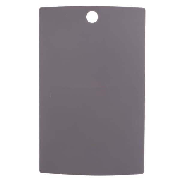 KADAX Slim Solid Plastic Køkken Skærebrætbakke Grå 24,5x16 cm