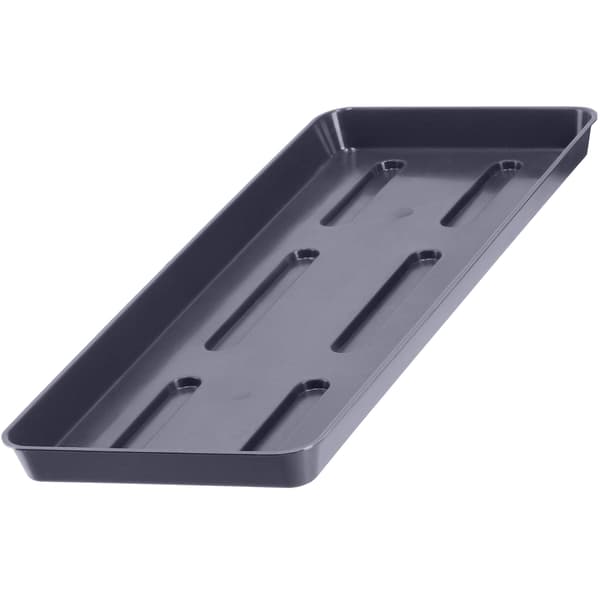 KADAX Urtepottestativ 40 cm Balkonkasse Plastbakke