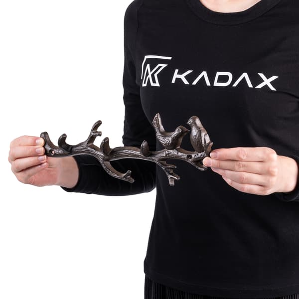 KADAX Wieszak ścienny żeliwny P14220 K16565