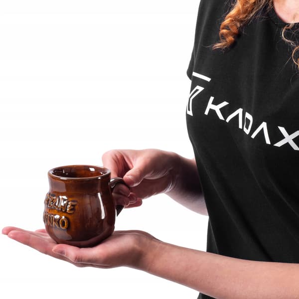 KADAX Glöggmuggar 250 ml Stengodsmugg Presentset med 2
