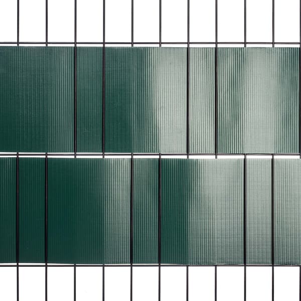 KADAX Hegnsafdækningstape til hegnspaneler, Hegn, UV-beskyttelse, 20 klips, 19x35M