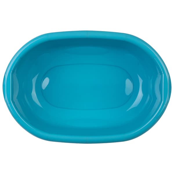 KADAX Plasttvättskål 20L Ovalt Badkar med Handtag