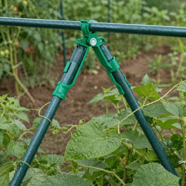 KADAX 3-delt justerbart tomatstangsgavlforbindelsessæt 16 mm